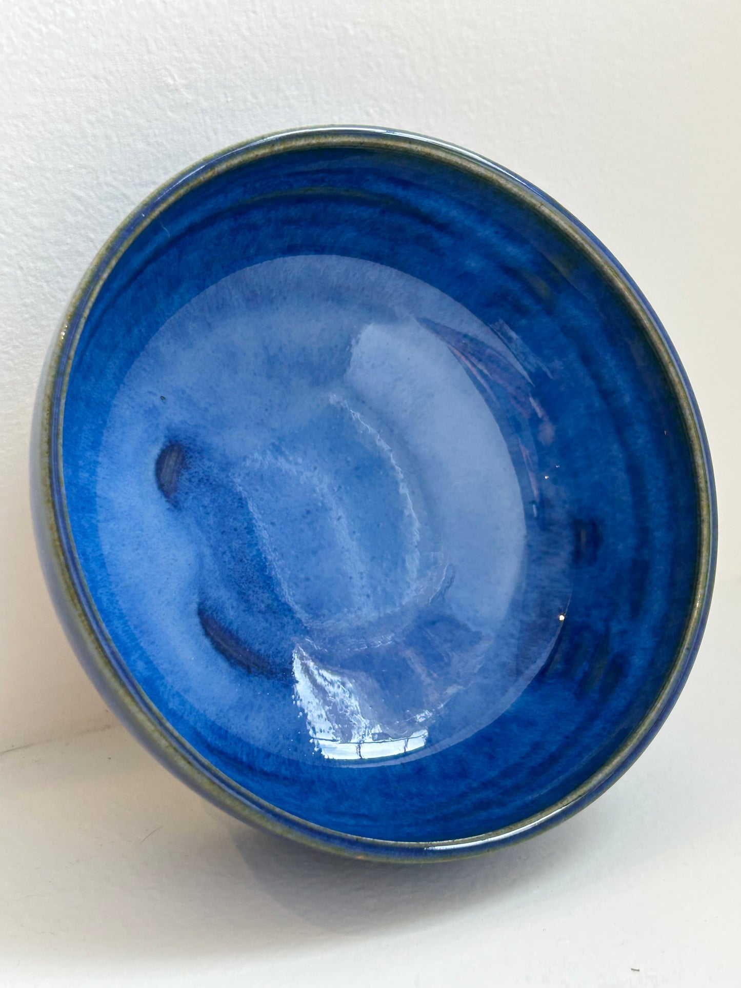 Blue Lagoon Olive Bowl