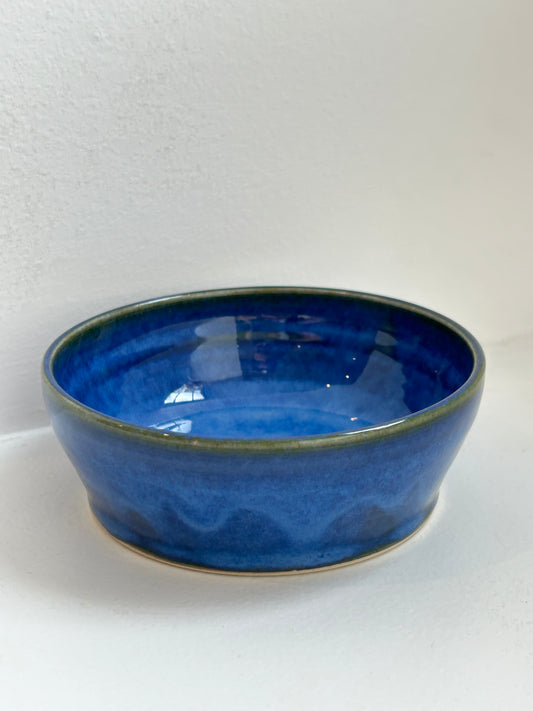 Blue Lagoon Olive Bowl