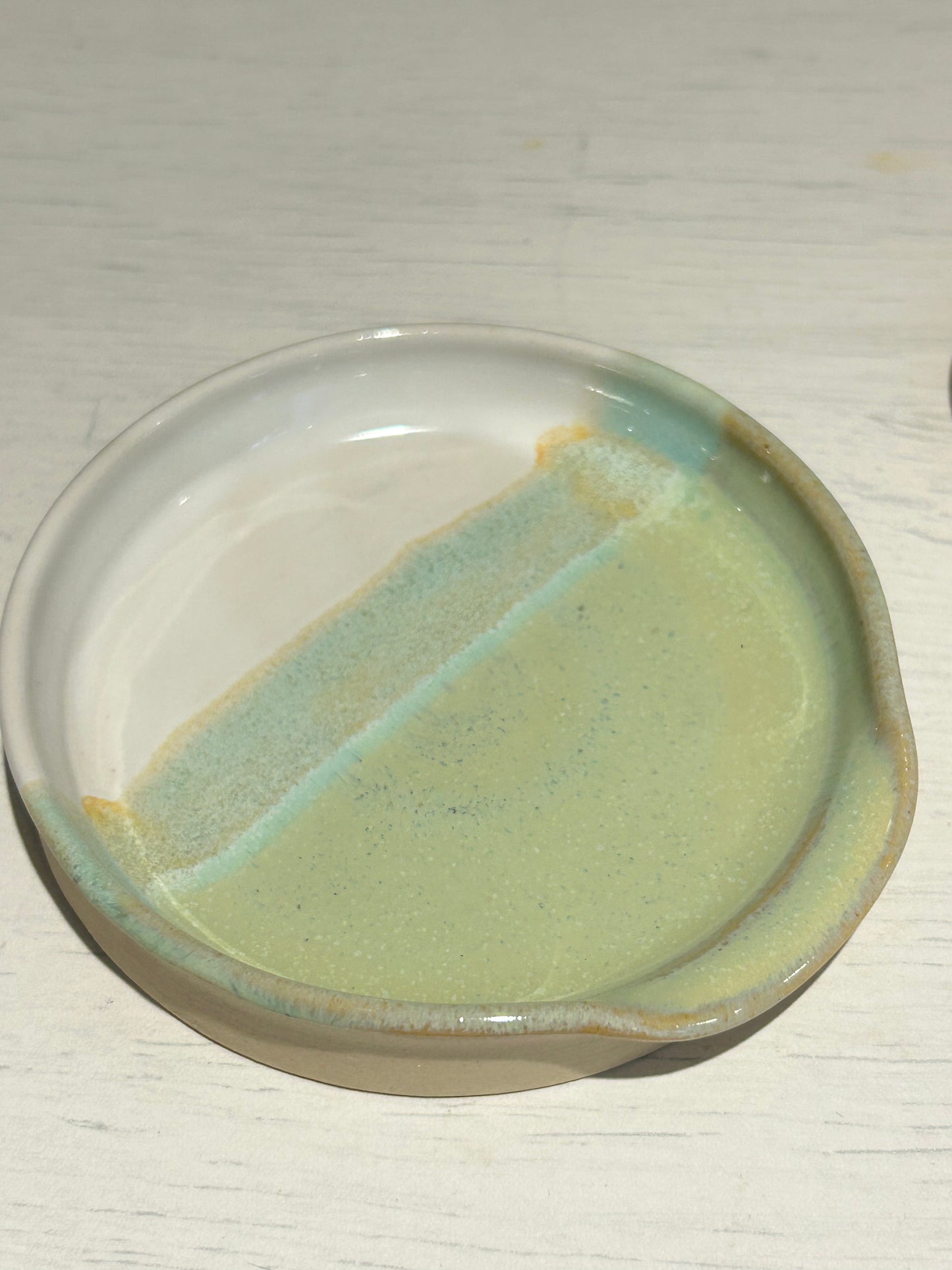 Mint Spoon Rest Small