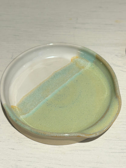 Mint Spoon Rest Small