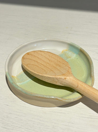 Mint Spoon Rest Small