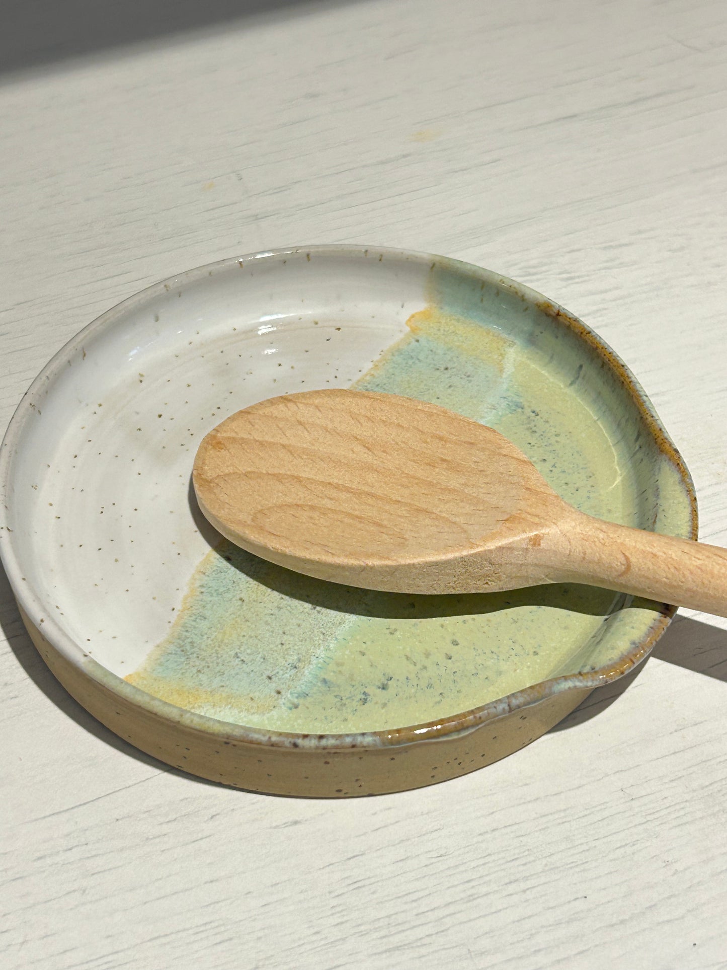 Mint Spoon Rest