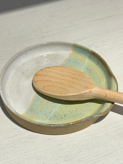 Mint Spoon Rest
