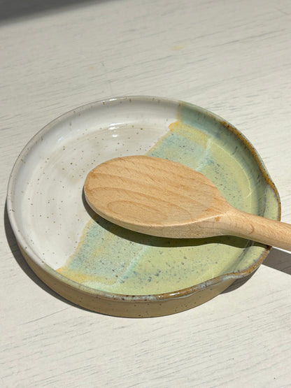 Mint Spoon Rest