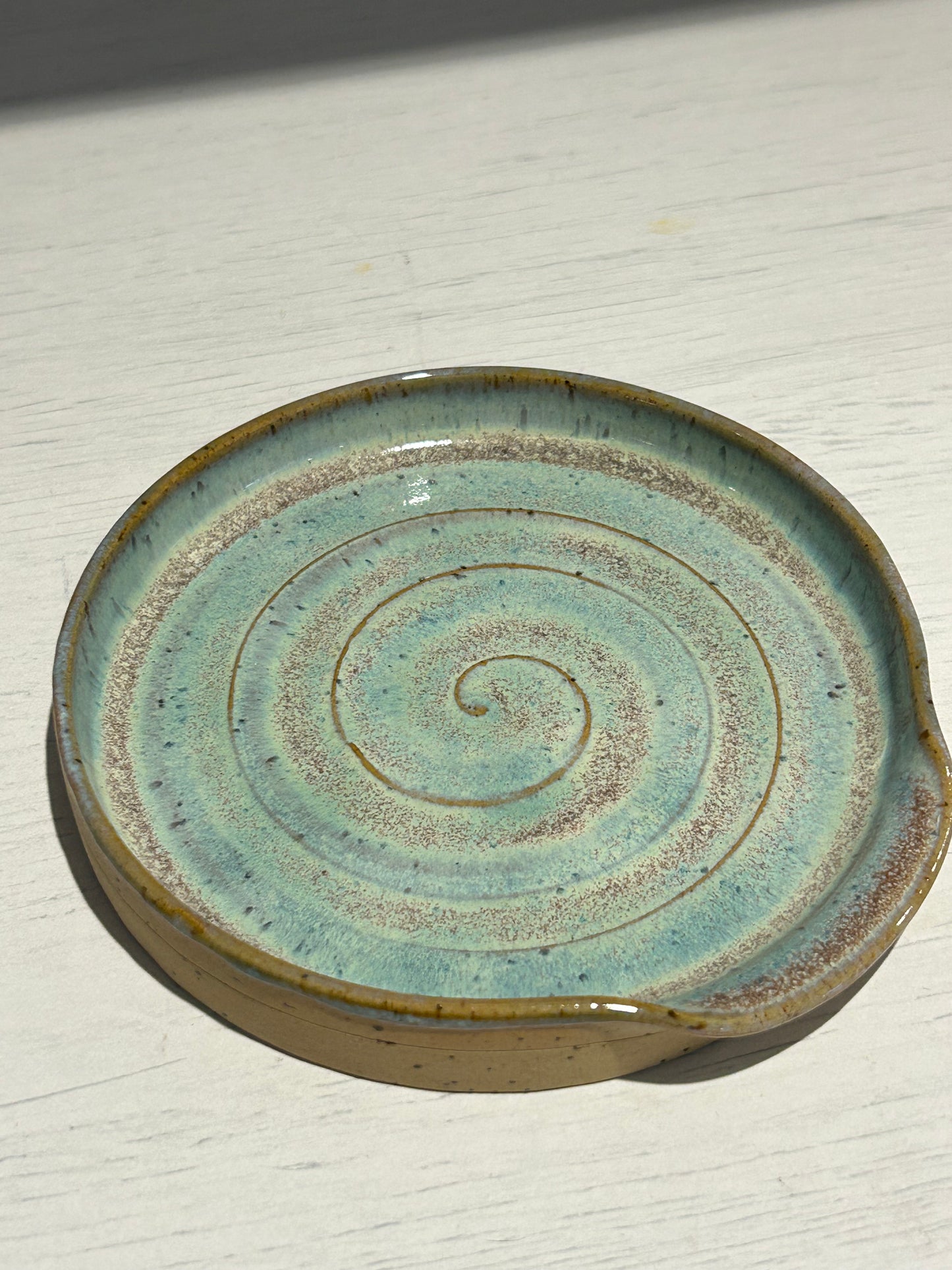 Sea Green Spoon Rest