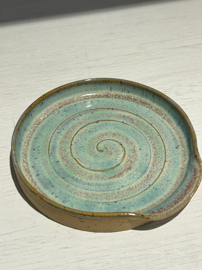 Sea Green Spoon Rest