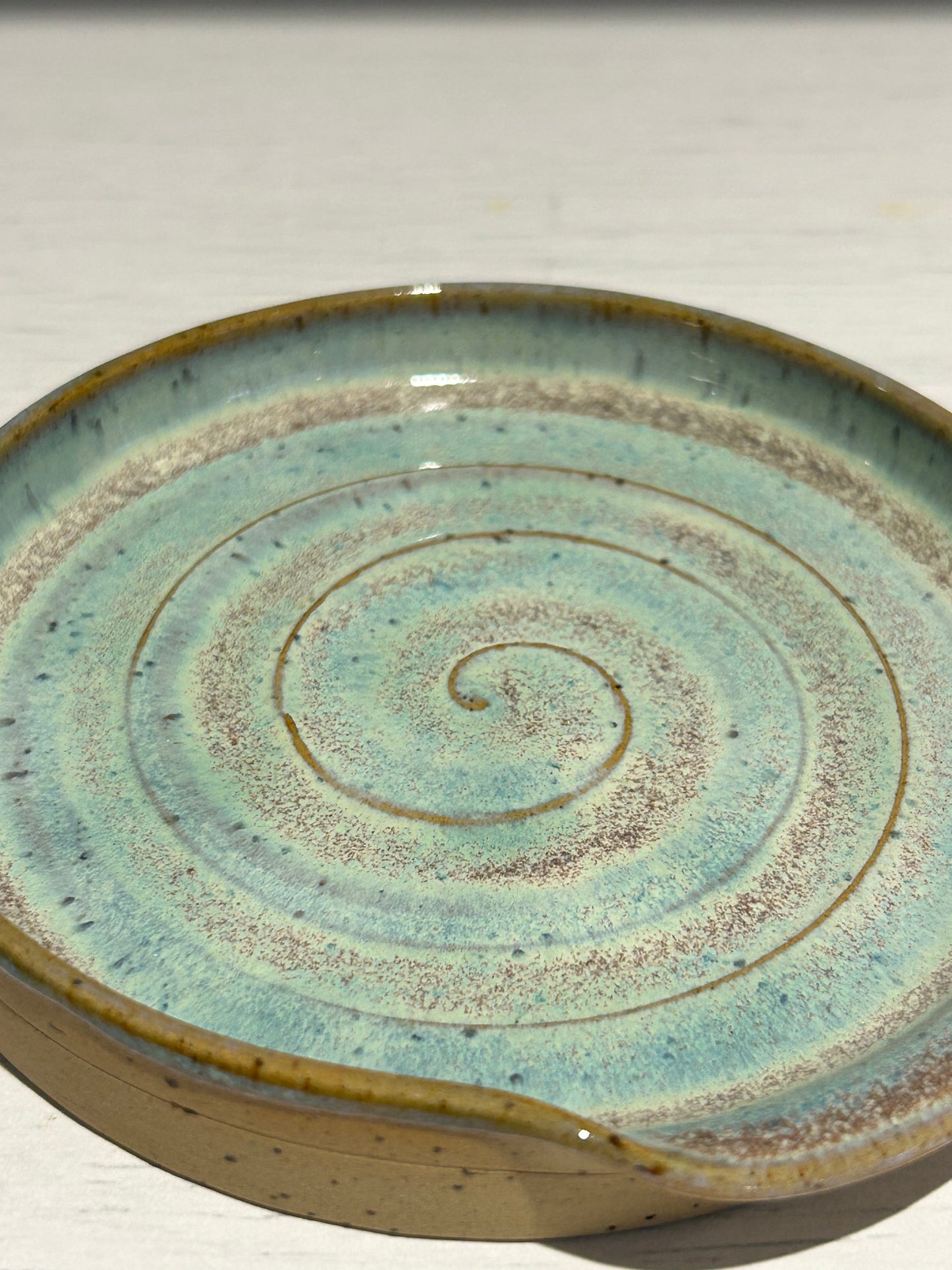 Sea Green Spoon Rest