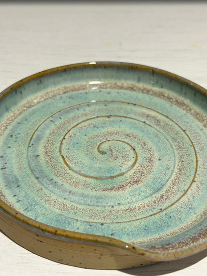 Sea Green Spoon Rest
