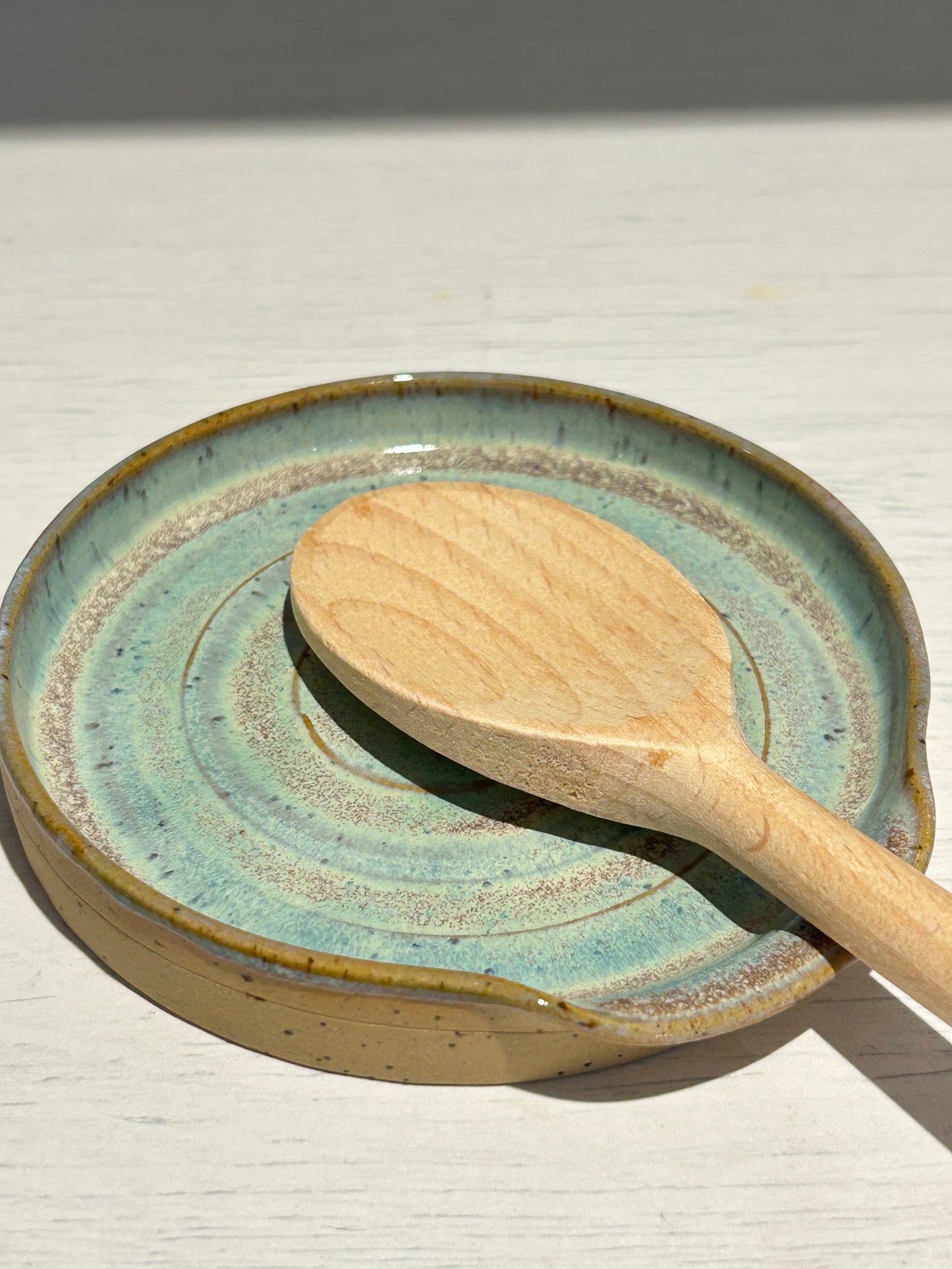 Sea Green Spoon Rest