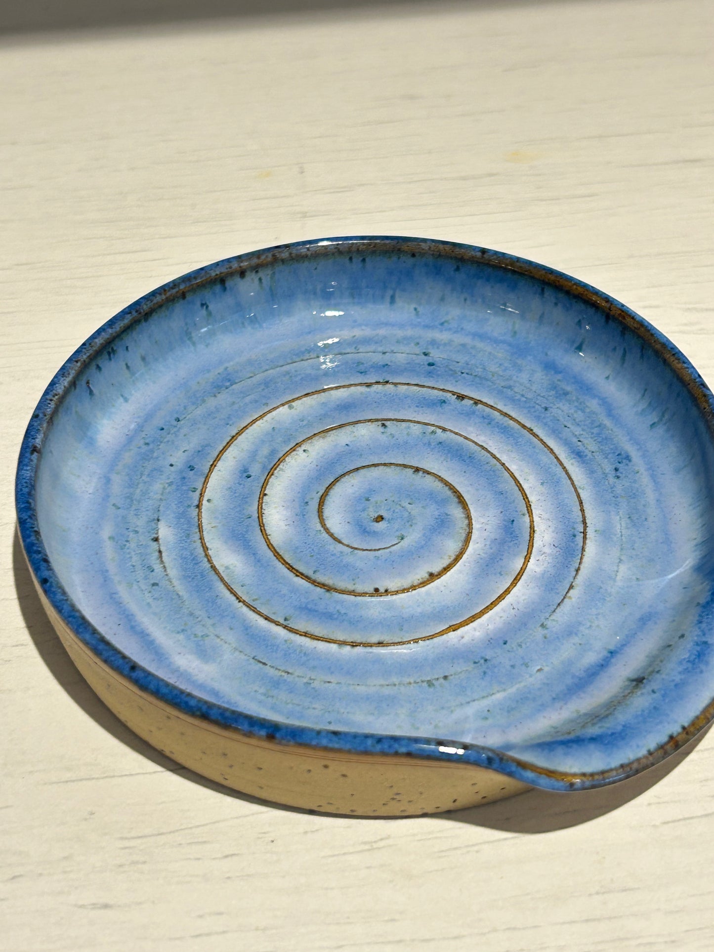 Indigo Spoon Rest