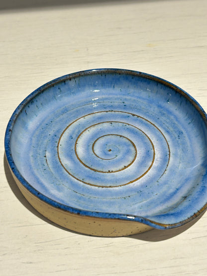 Indigo Spoon Rest