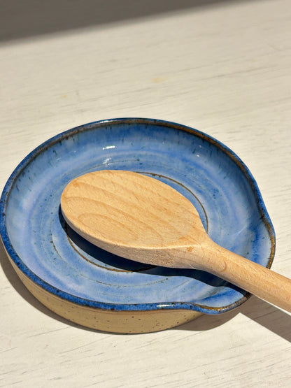 Indigo Spoon Rest
