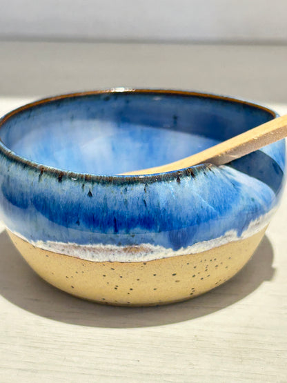 Indigo Salt/ Tea Bag Pot