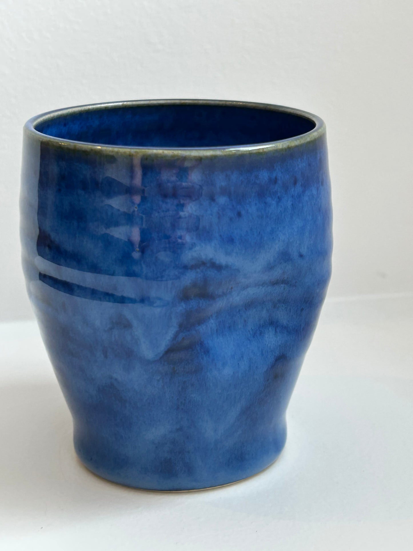 Blue Lagoon Dimple Cup