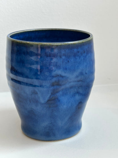 Blue Lagoon Dimple Cup