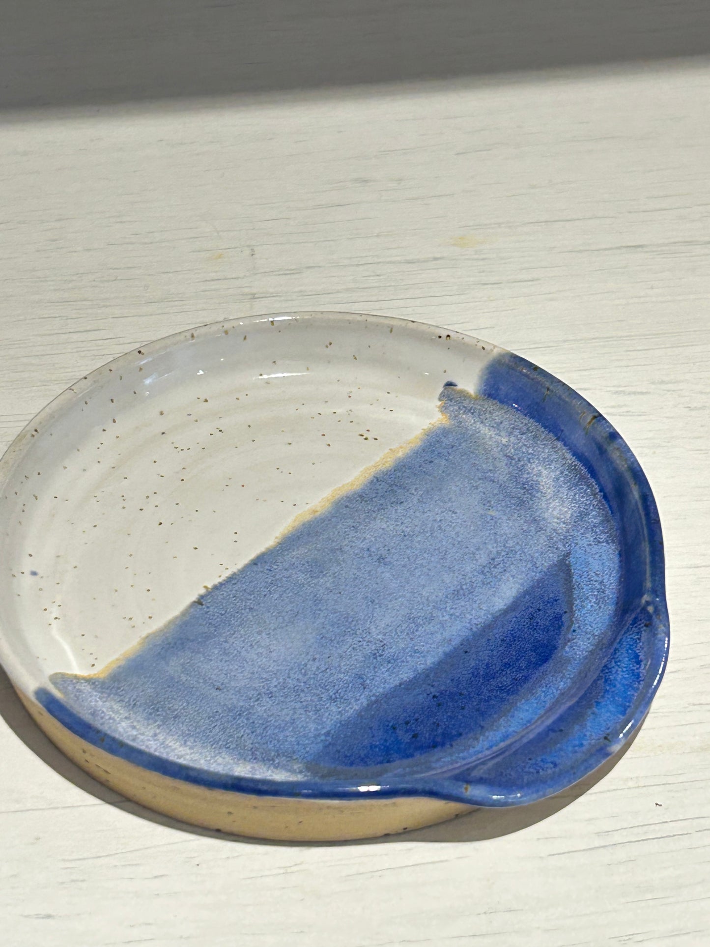 Indigo Spoon Rest