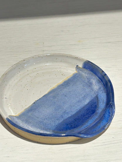 Indigo Spoon Rest