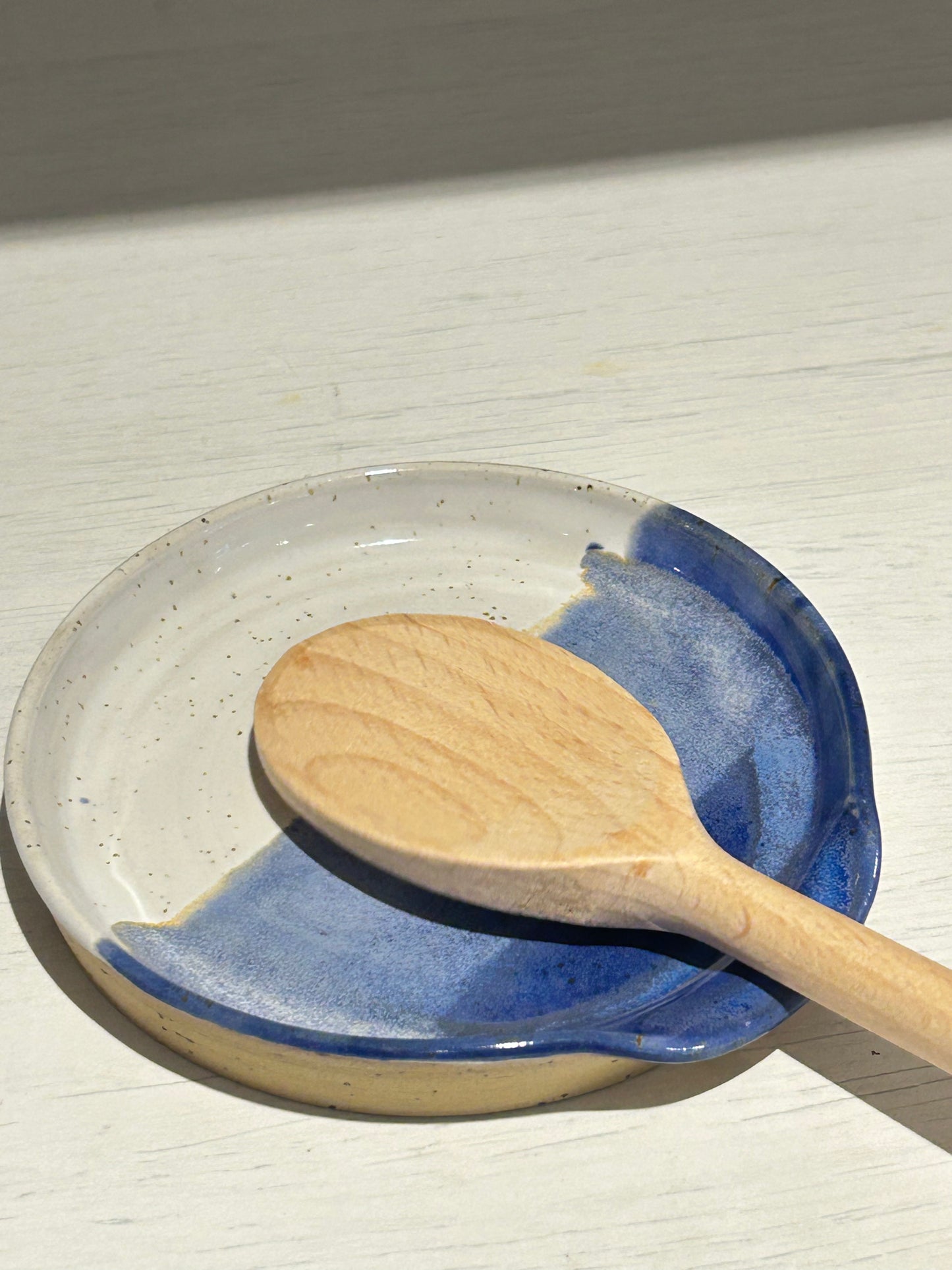 Indigo Spoon Rest