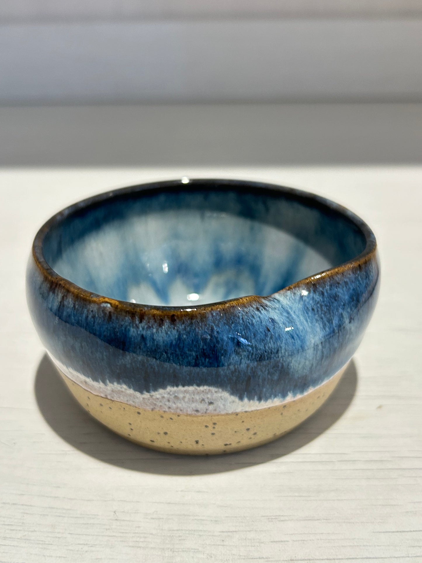 Blue Midnight Salt Pot