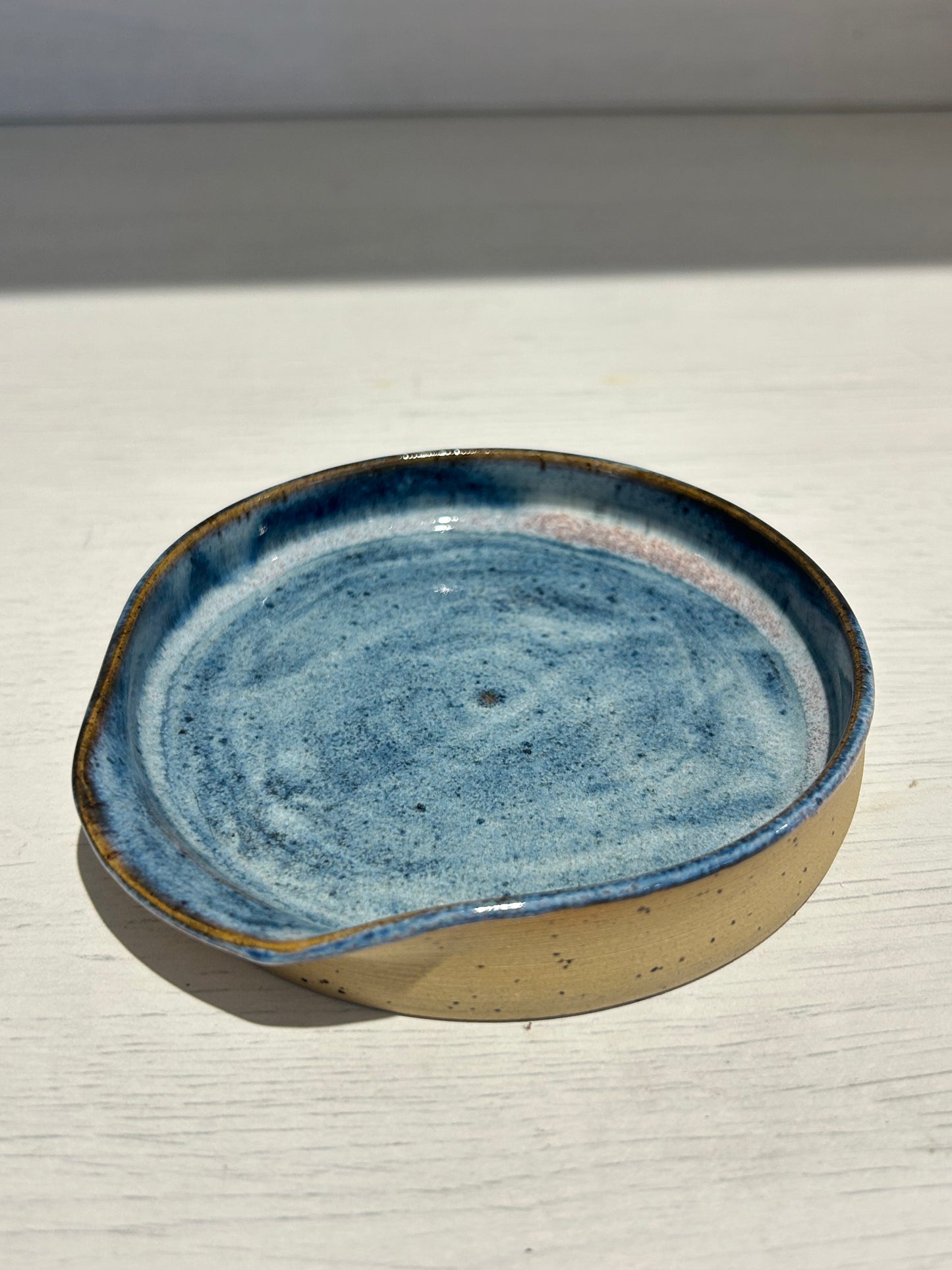 Blue Midnight Spoon Rest