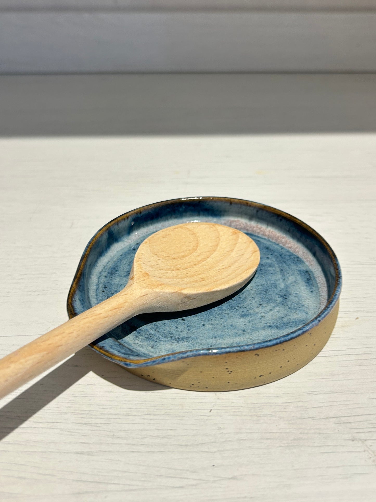 Blue Midnight Spoon Rest