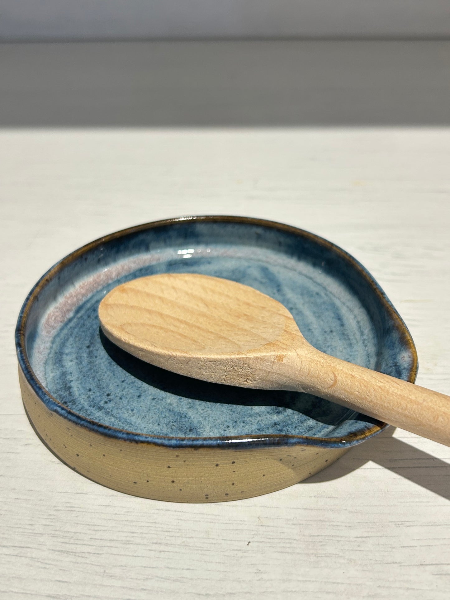 Blue Midnight Spoon Rest