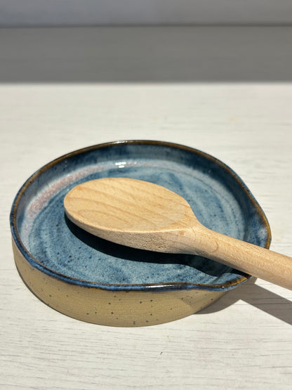Blue Midnight Spoon Rest