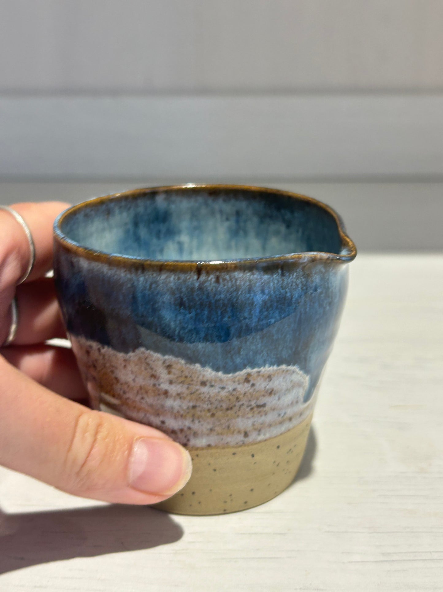 Blue Ocean Midnight Jug Small