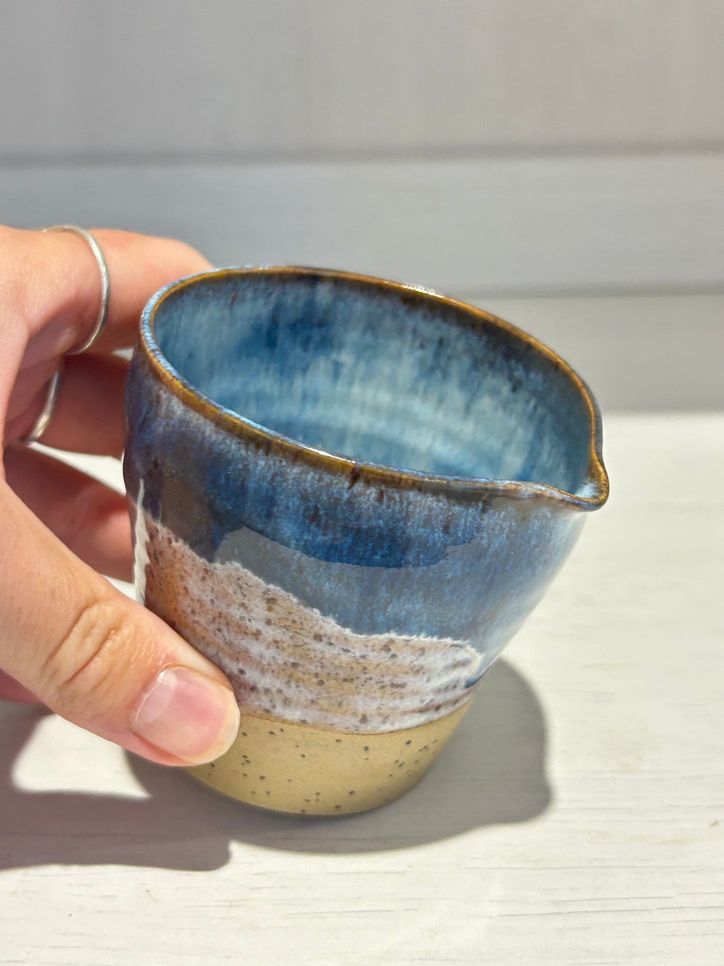 Blue Ocean Midnight Jug Small