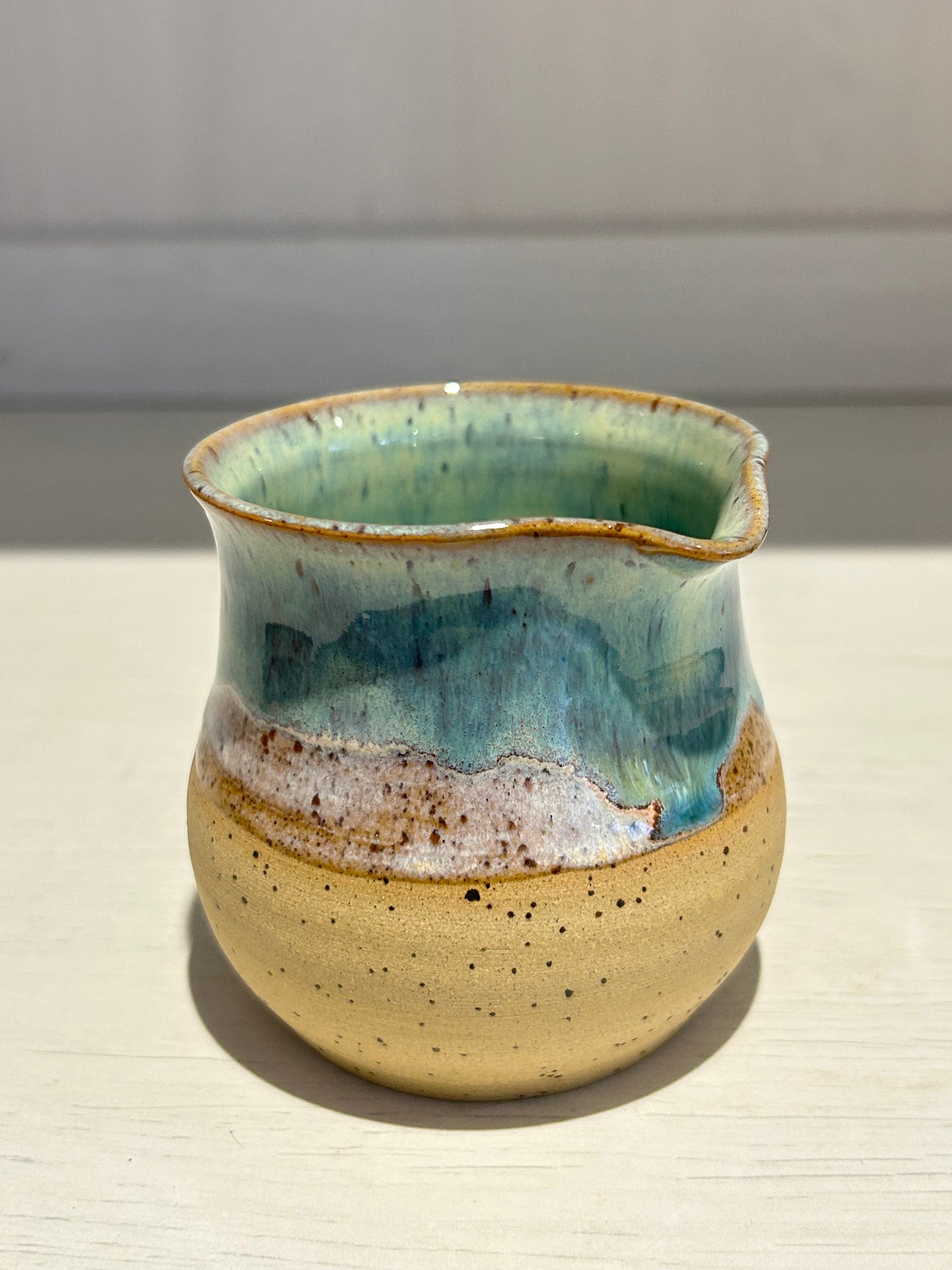Sea Green Jug Medium