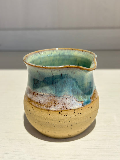 Sea Green Jug Medium