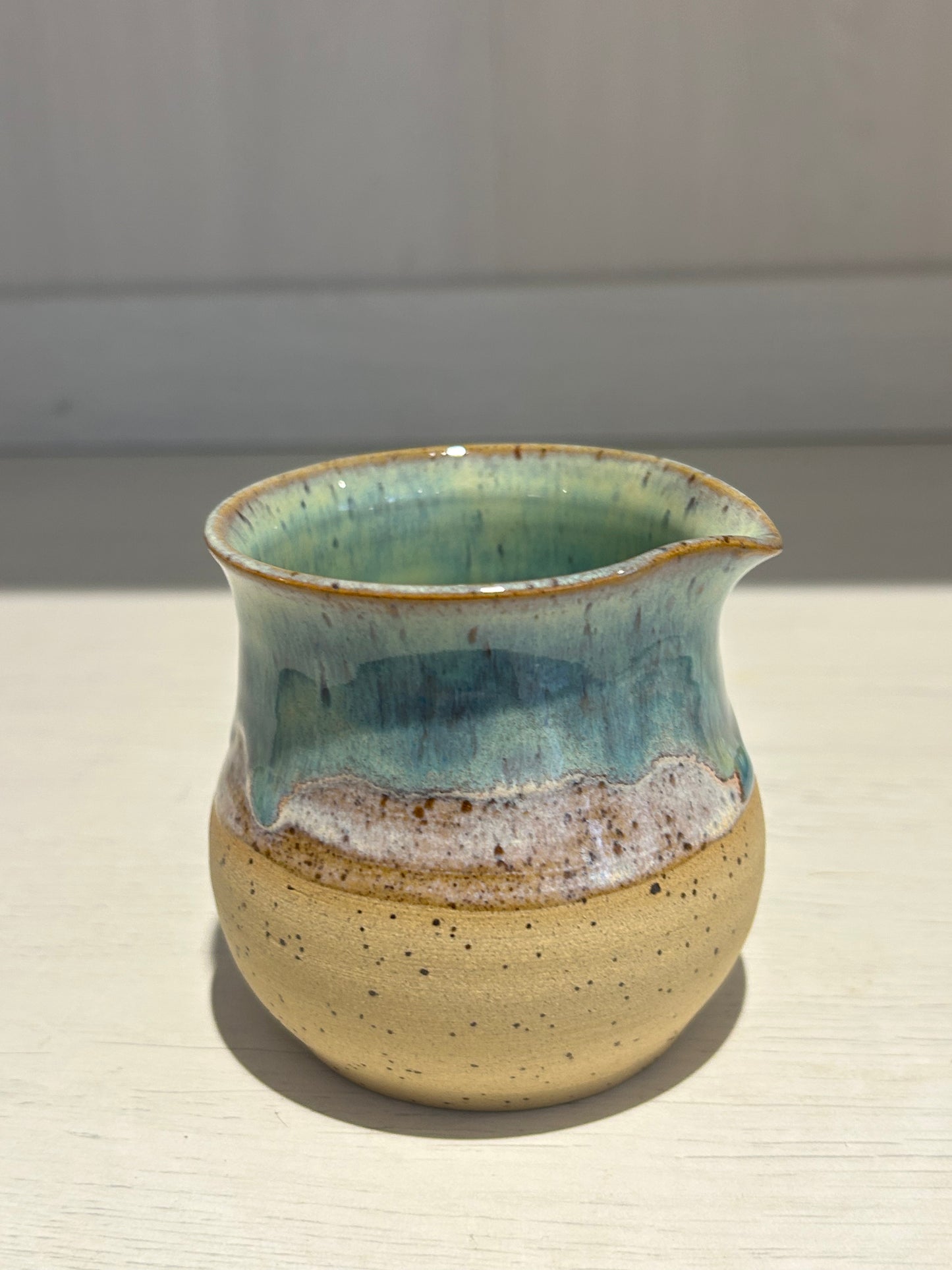 Sea Green Jug Medium