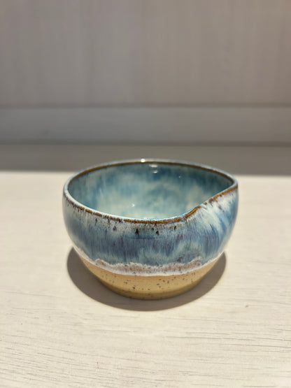 Blue Ocean Salt Pot