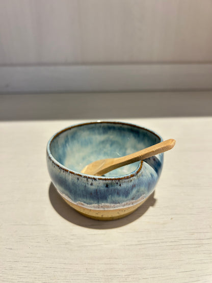Blue Ocean Salt Pot