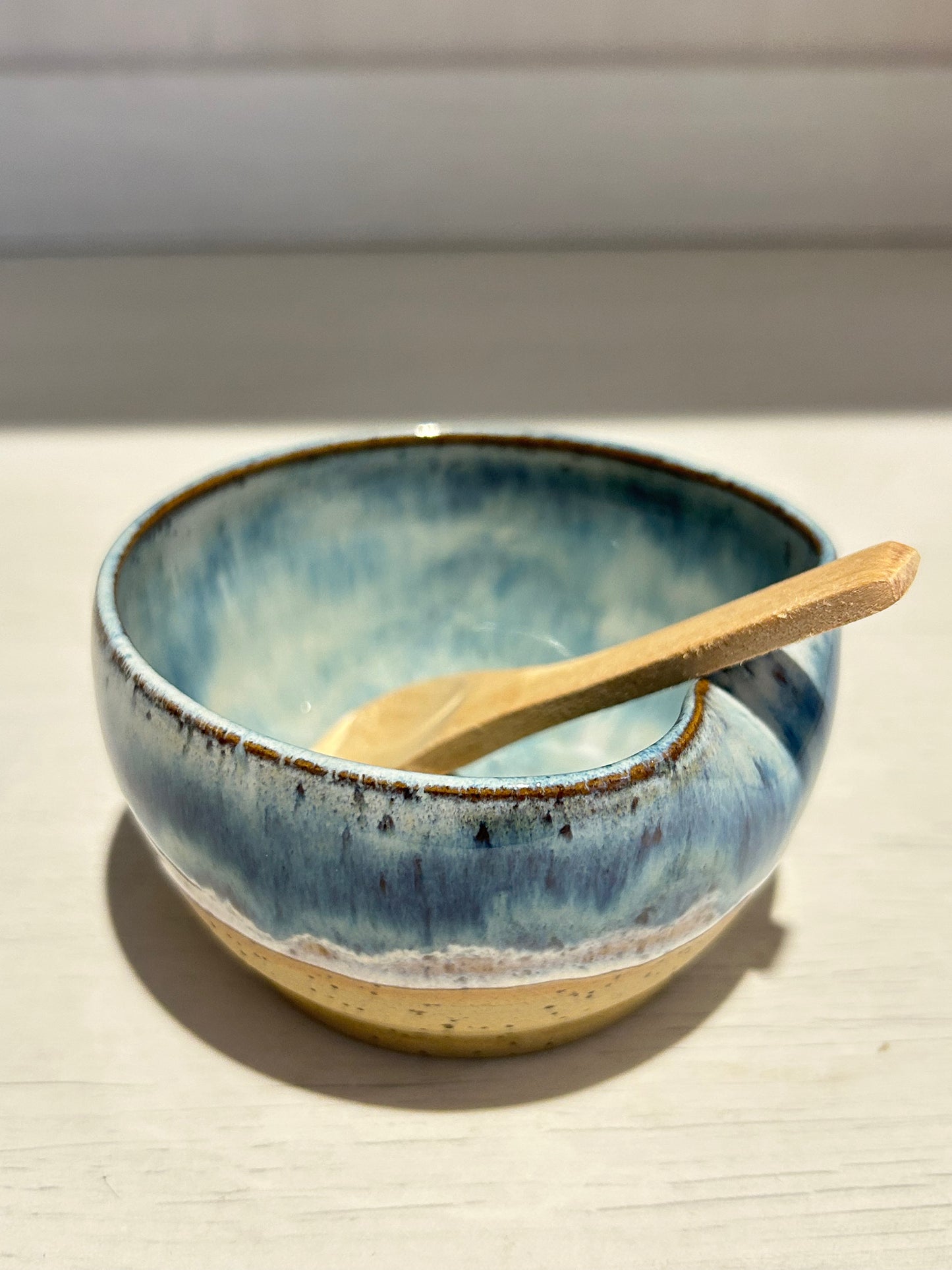 Blue Ocean Salt Pot