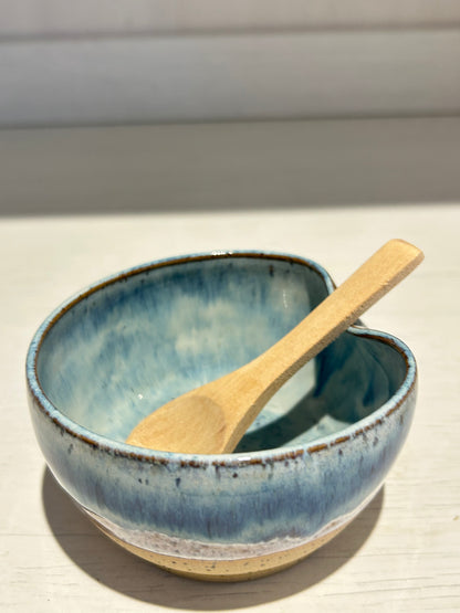Blue Ocean Salt Pot