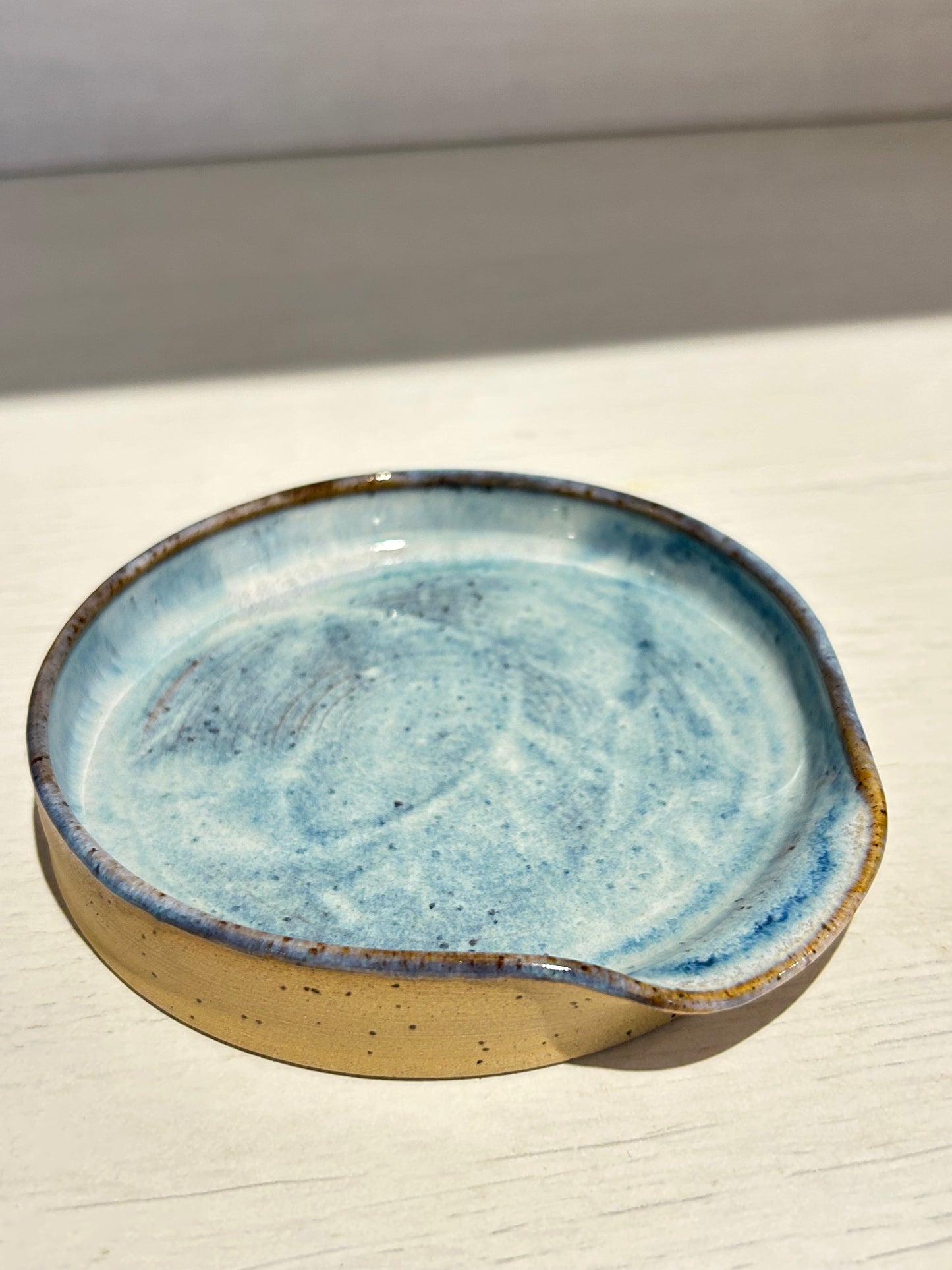 Blue Ocean Spoon Rest