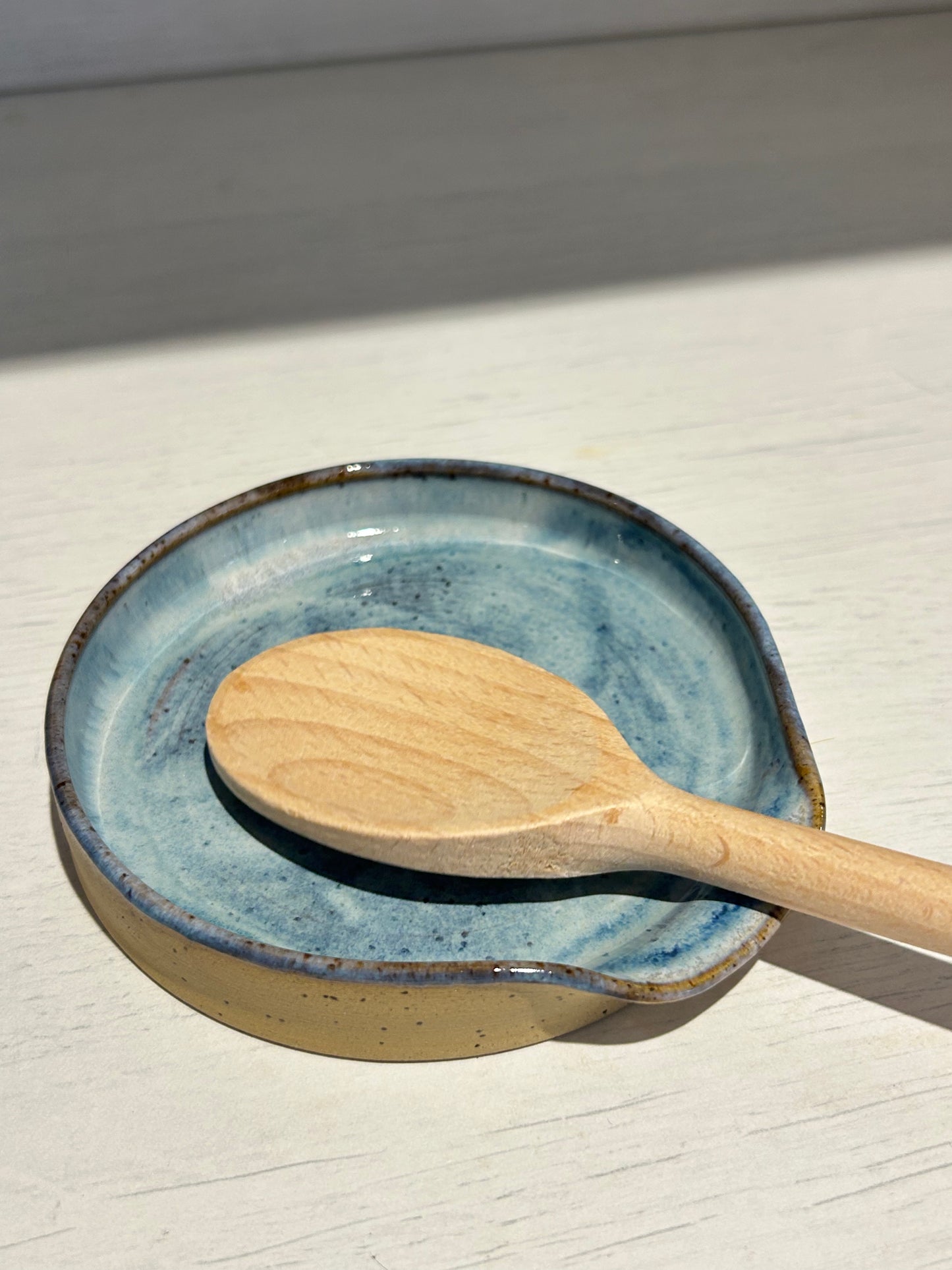 Blue Ocean Spoon Rest