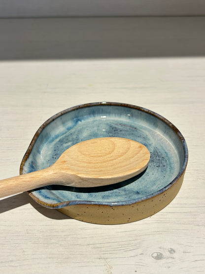Blue Ocean Spoon Rest