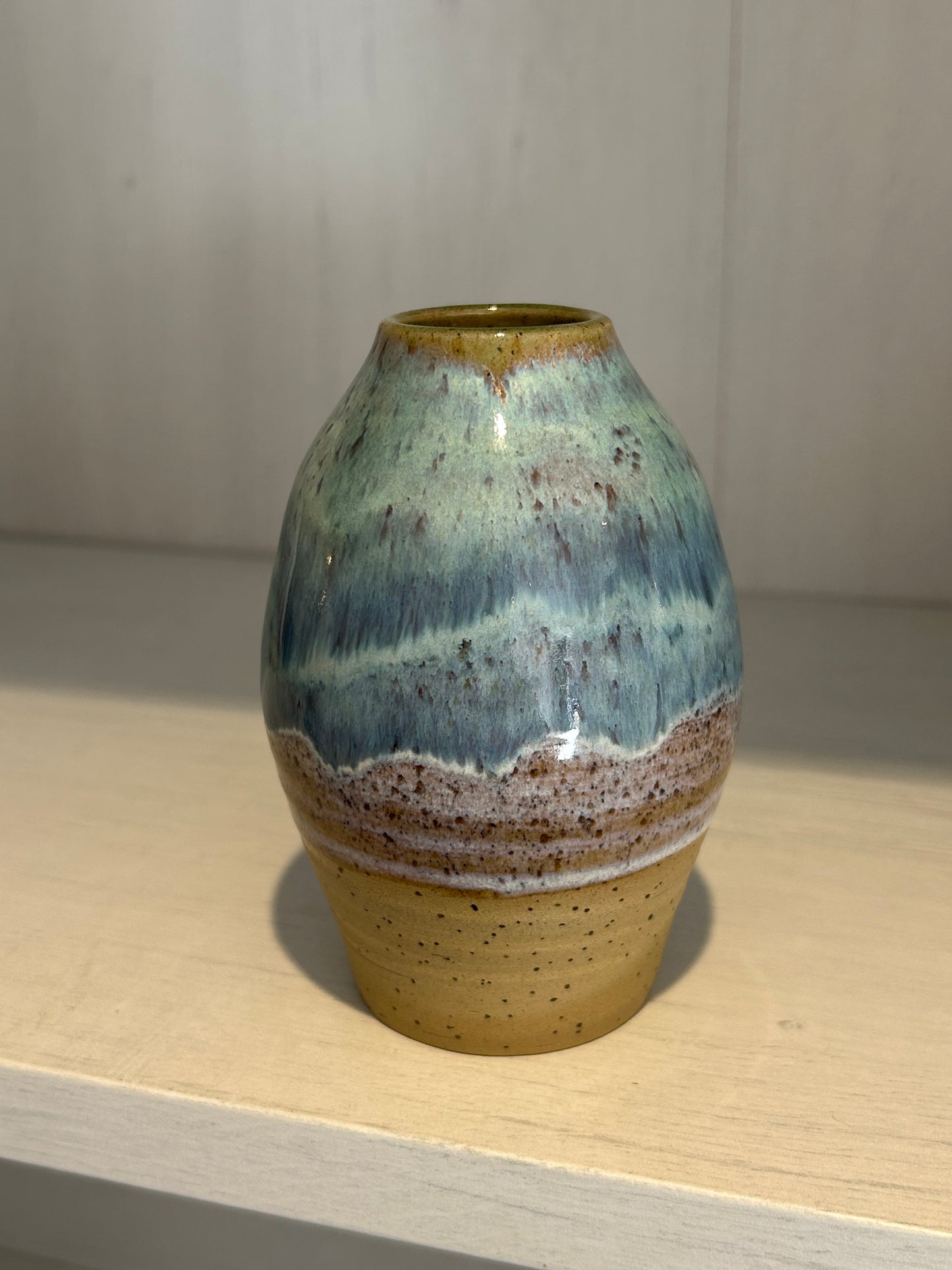 Seafoam Vase