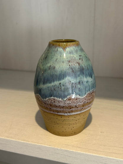 Seafoam Vase