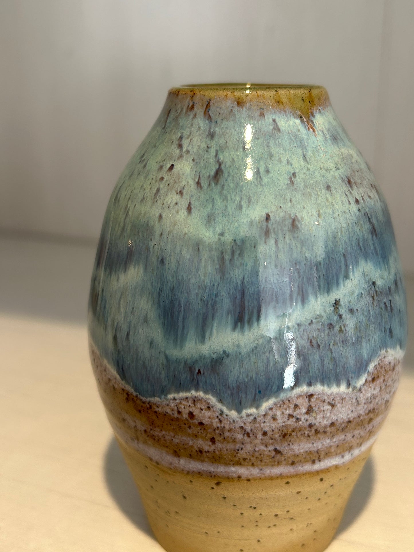 Seafoam Vase
