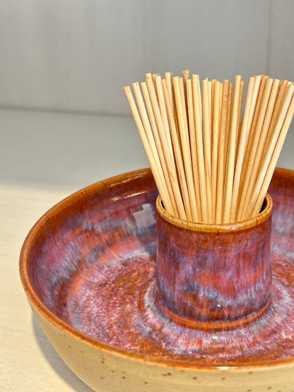 Magenta Nibbles Dish