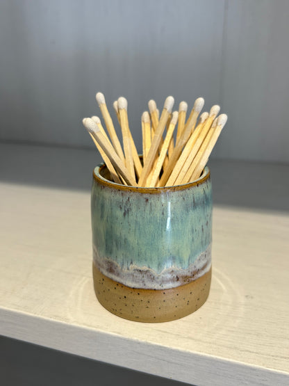 Sea Green Striker Pot