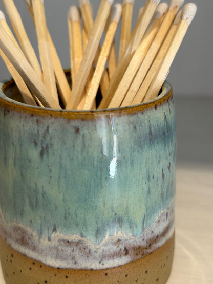 Sea Green Striker Pot