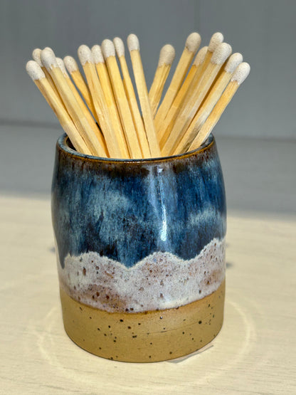 Blue Midnight Striker Pot