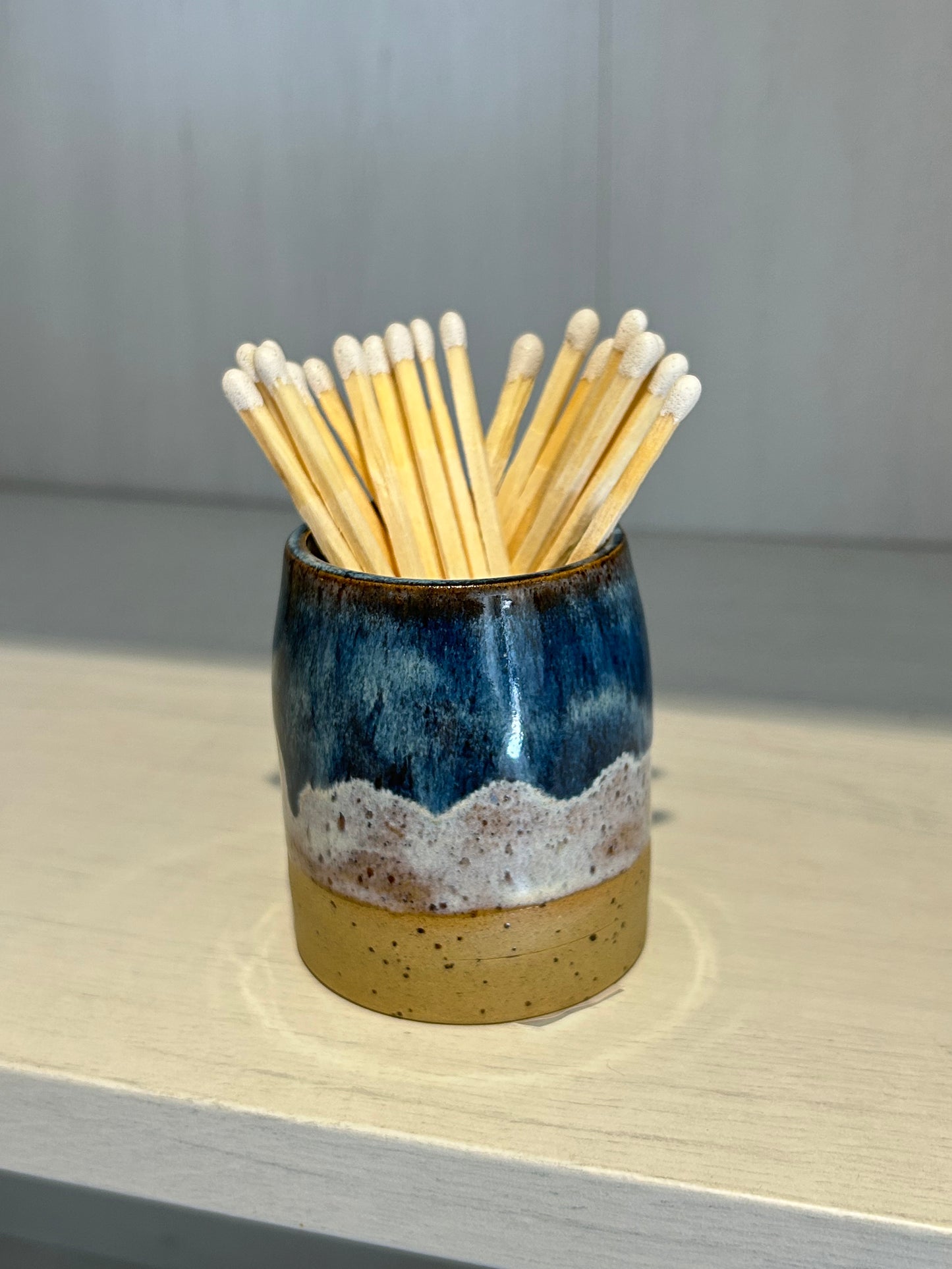 Blue Midnight Striker Pot