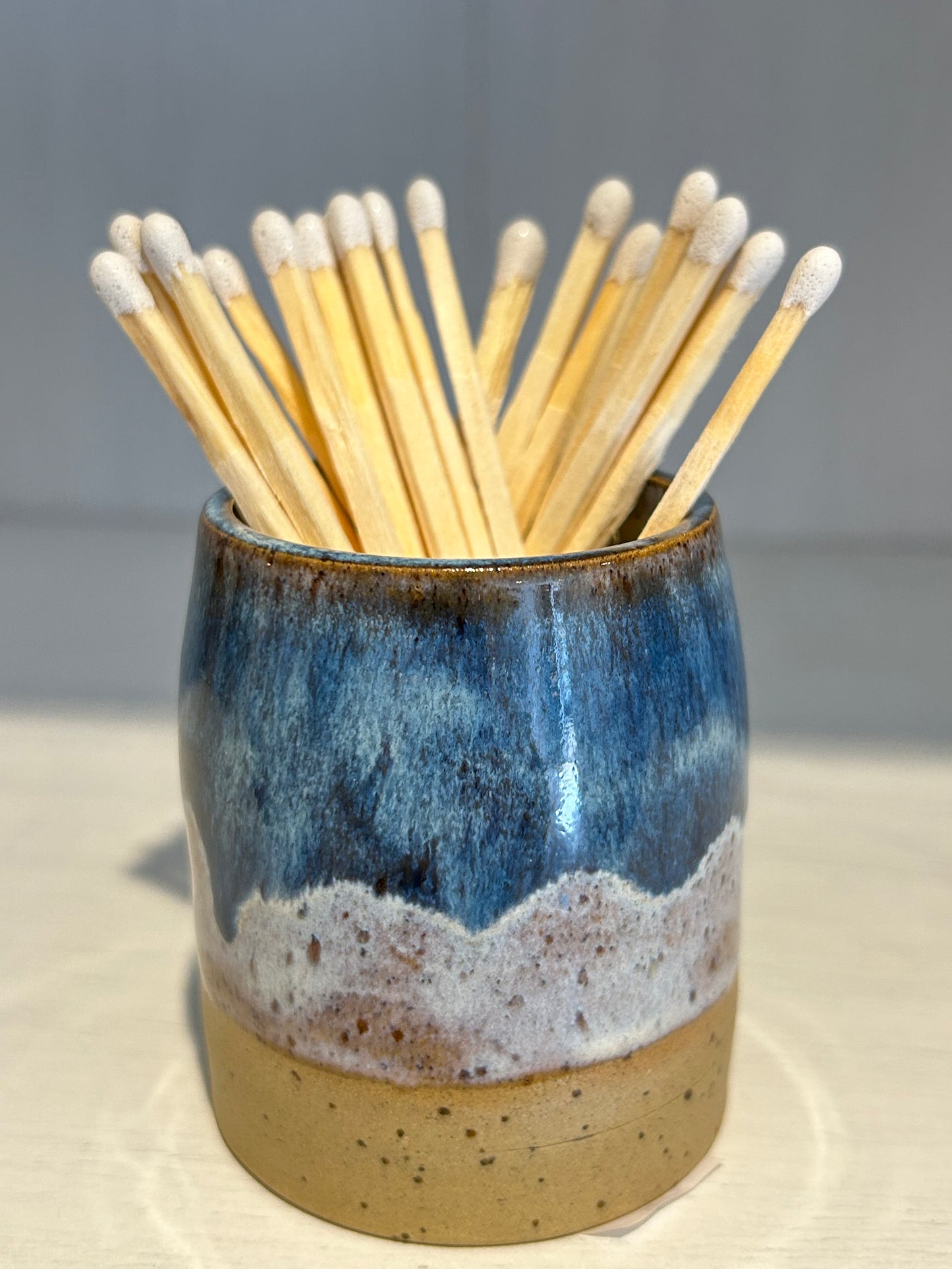 Blue Midnight Striker Pot