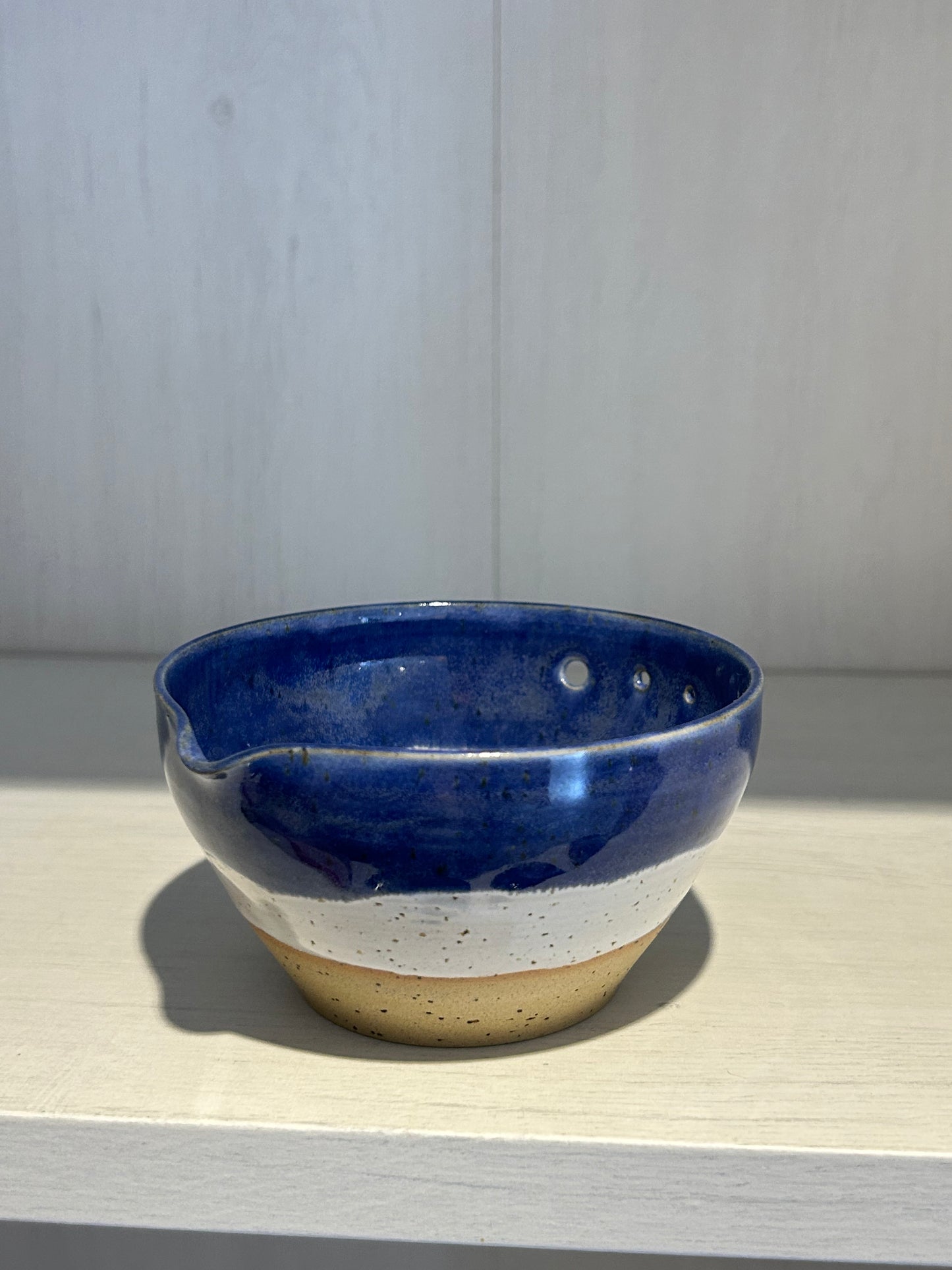 Indigo Herb Stripper Bowl
