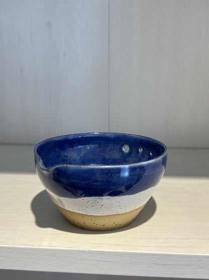 Indigo Herb Stripper Bowl